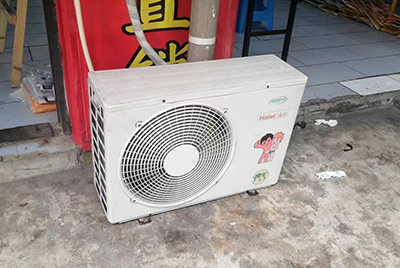 黄石港空调突然不制冷只吹自然风怎么办？
